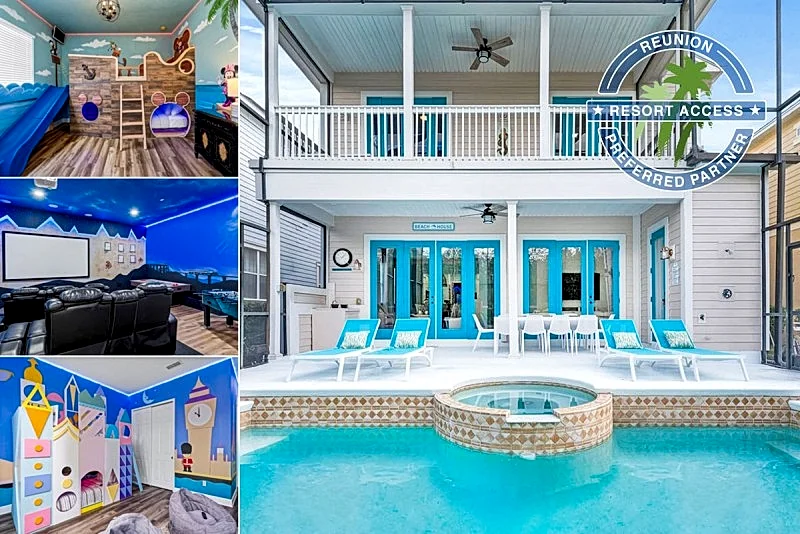 Modernly Furnished Condo! Games Console and More Upgrades! Near Disney