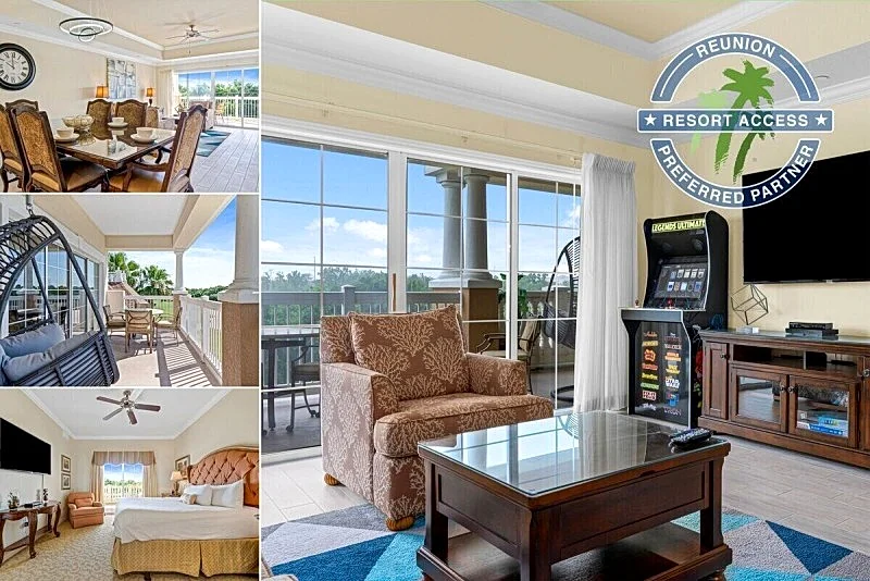 Cozy Cabana | Oversized Balcony, Reunion Resort Golf Course Views & Arcade Game