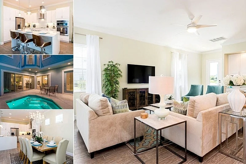 Luxury Pool Home with Upgrades. Just Minutes to Disney!