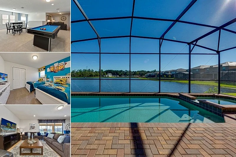 Westside Star | 9 Bedroom Pool Home in Windsor at Westside Resort