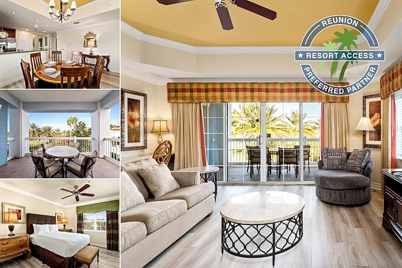 Villas South Paradise | 3 bed, 3 bath | Near Attractions | Reunion Membership