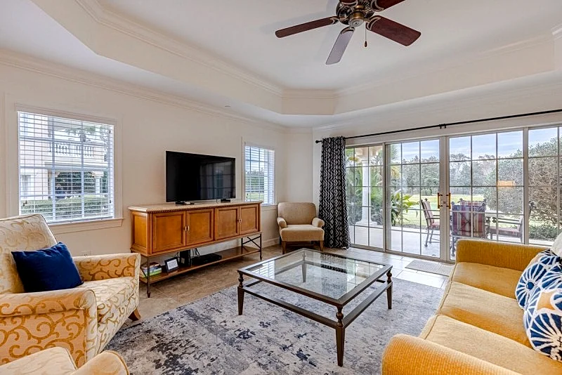 Center Court Delight | Ground Floor | Golf Views | Reunion Resort Membership