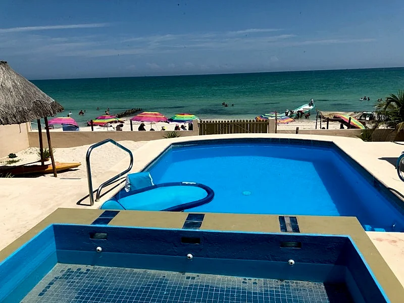 Beach front house for the whole family to enjoy at the safest place of Mexico!
