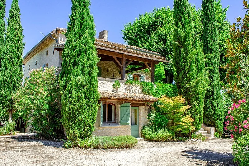 Holiday farmhouse in the lovely Lot Valley, France