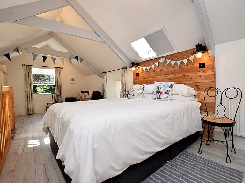 Skyber Riverview Barn in Cornwall, England, United Kingdom — photo 5