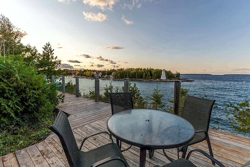 Cottage #173 Lighthouse Views on Lake Huron in Northern Bruce Peninsula, Ontario, Canada — photo 4