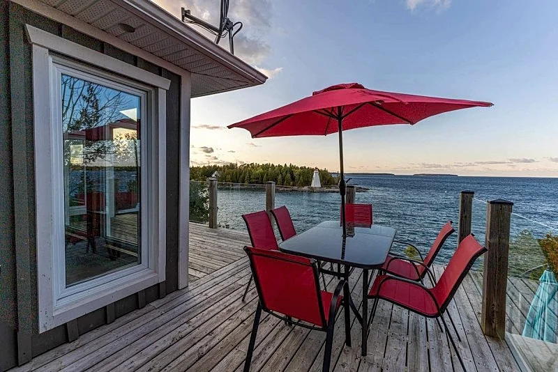 Cottage #173 Lighthouse Views on Lake Huron in Northern Bruce Peninsula, Ontario, Canada — photo 1