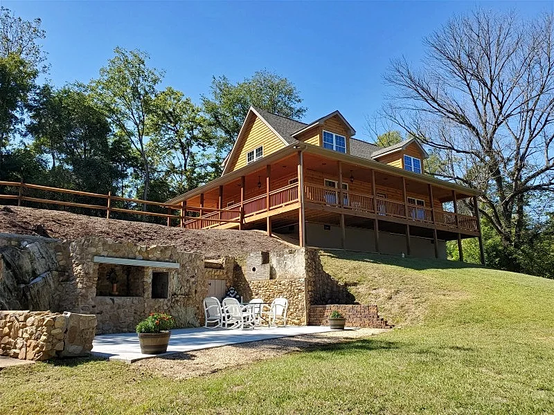 River Rock Cabin