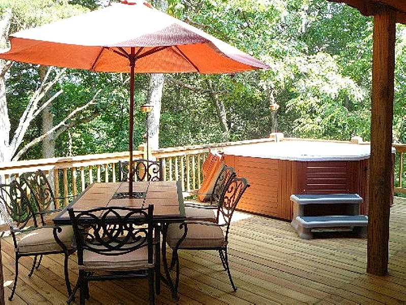 A Above The River Cabin