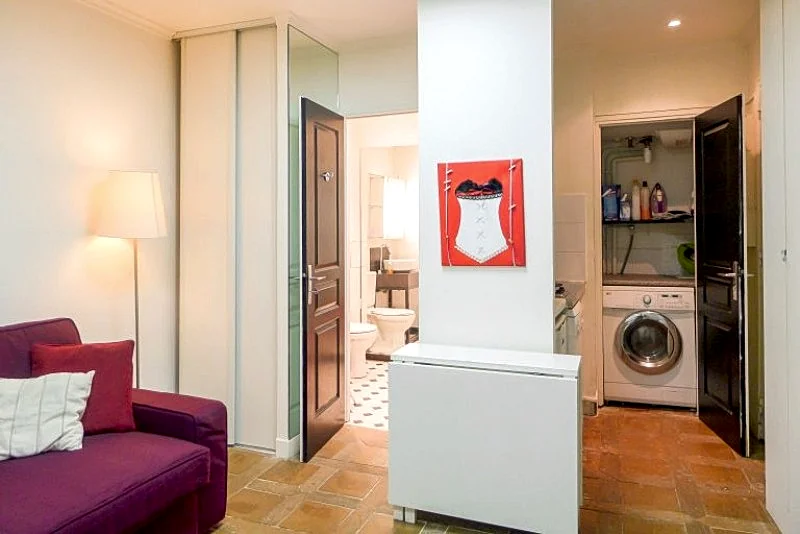 PETITS CARREAUX studio and terrace in Montorgueil