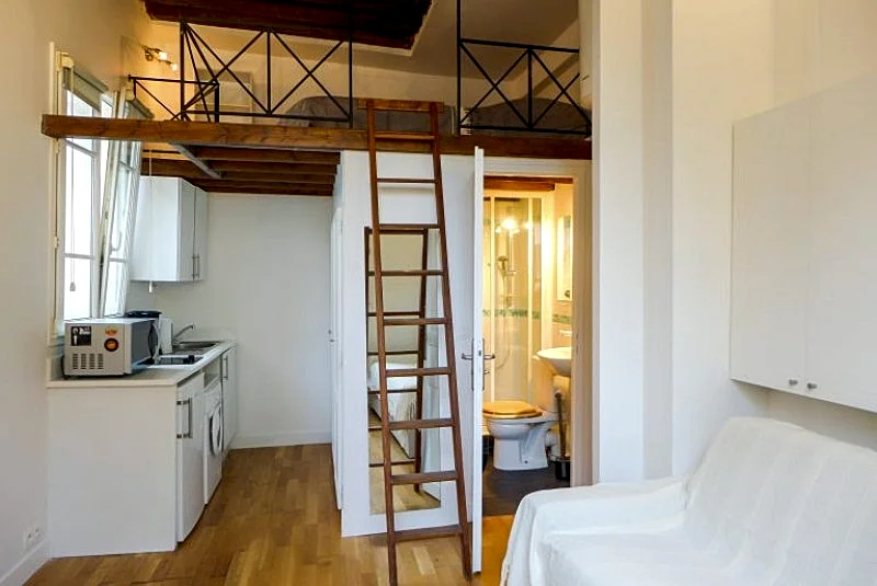 Studio Hotel de Ville SAINT DENIS