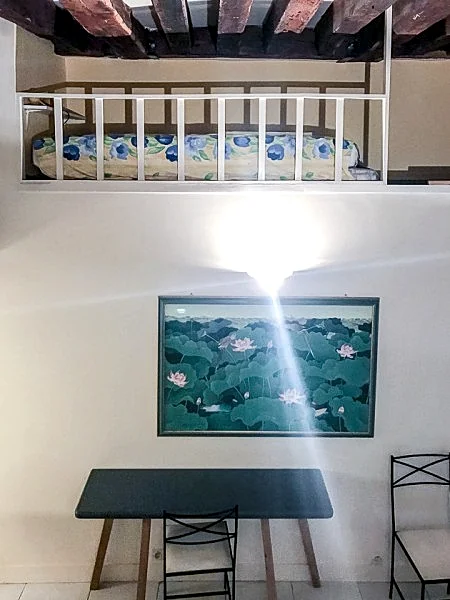 SAINT DENIS lovely large studio with mezzanines steps from Forum des Halles