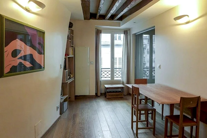 SAINTONGE lovely 1 bedroom by architect top of Marais