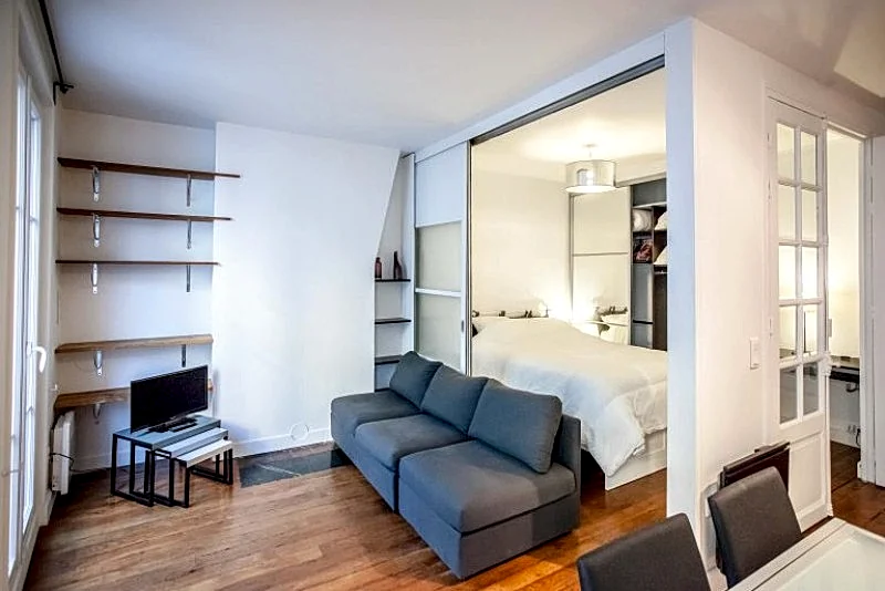 1 Bedroom Le Marais NOTRE DAME DE NAZARETH in Rue Notre Dame De Nazareth, Paris, France — photo 5