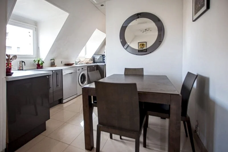 1 Bedroom GRANGE AUX BELLES with balconies