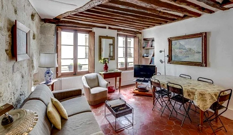 Fontaines du Temple 2BR with 2 bathrooms