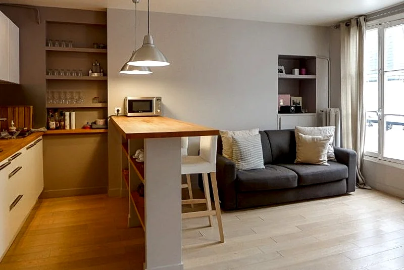 TEMPLE 1 bedroom in Republique and Le Marais in Rue Du Temple, Paris, France — photo 1