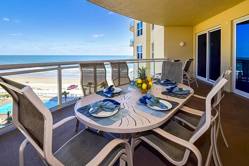 Ocean Vistas 502 4 bedrooms, 3 Baths Ocean Front Luxury Locally Managed!