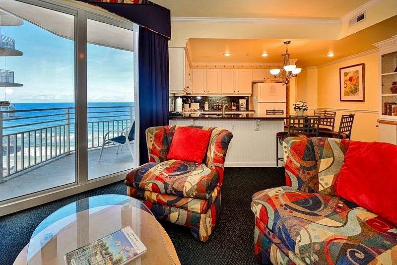 Ocean Walk 1301 Ocean Front 2-2 on Daytona Beach - Local Owner
