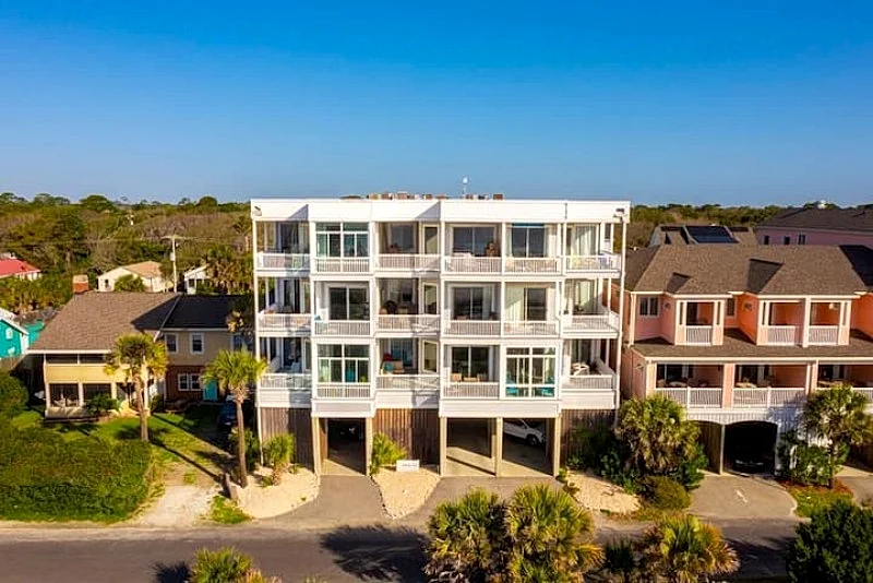 Seacoast Villa 8 - Lagerita- Completely Remodeled & New Furnishings!