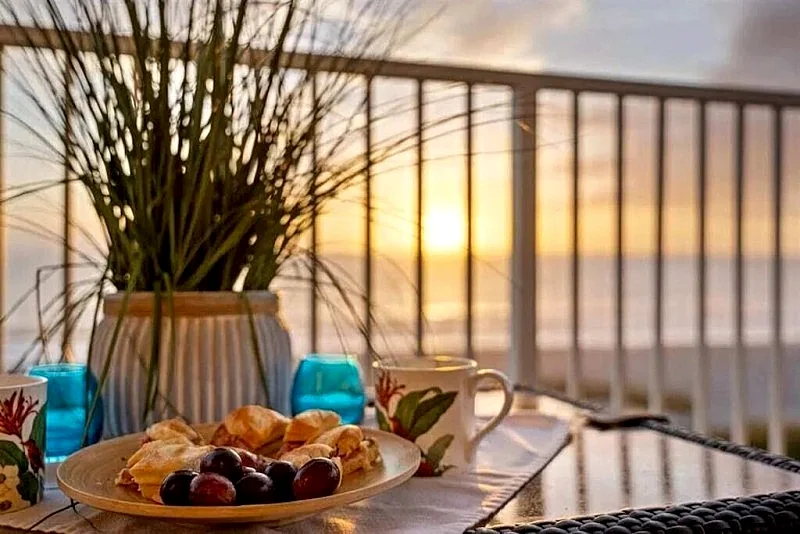 Sandcastles 611 "Sun Up on the Balcony" Lavish Ocean Views