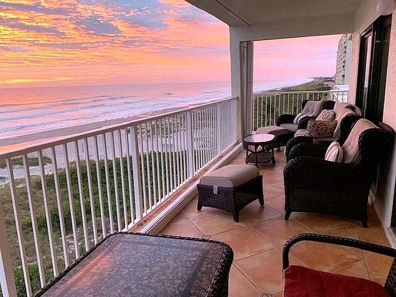 Sandcastles 711, "Sunny Daze" Gorgeous Ocean Front Condo with marvelous views!
