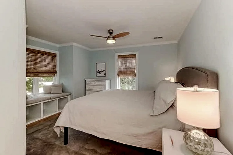Private Pool with 6 Bedrooms, 2 Living Areas, Renovated Kitchen and Baths.