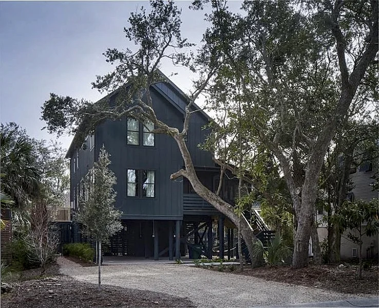 The Fish- Most Unique High-End Luxury Rental w/Private Pool On Folly Beach!
