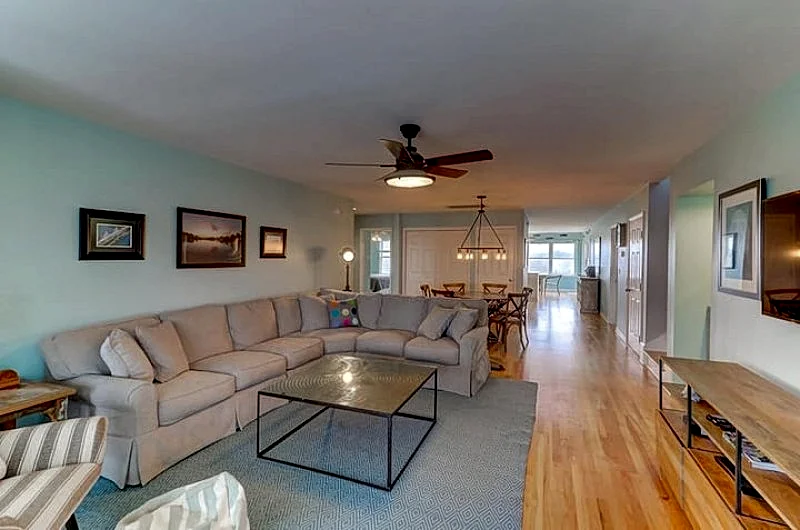 Marsh Madness- Stunning Ocean, Marsh, Sunset & River Views! 2nd Row