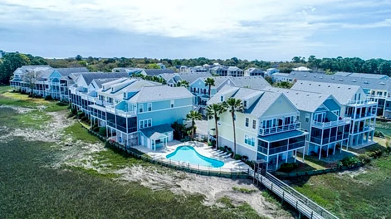 126 Waters Edge - Nothing Could Be Finer- Panoramic River Views, Large Screen Porch, Community Pool & Dock