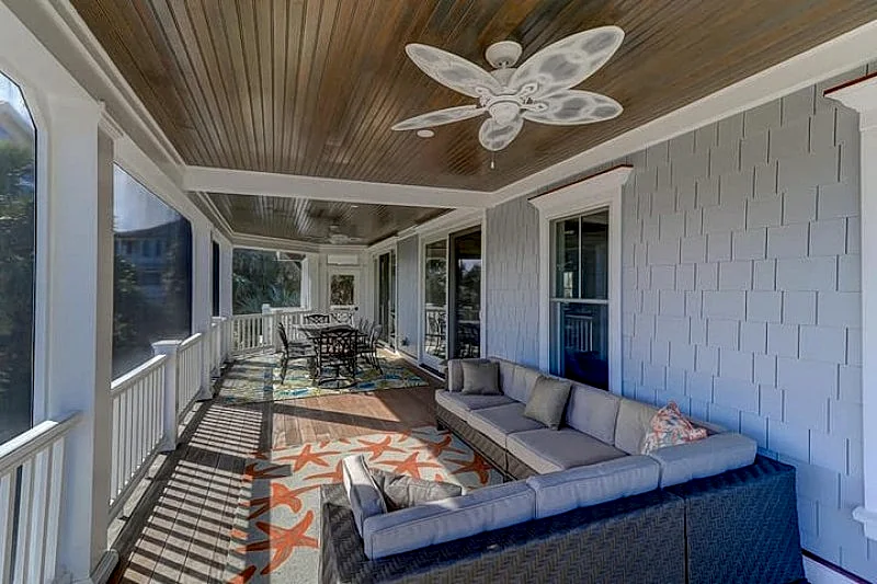 Stunning Beach House, Fully Renovated, Private Pool, Theater Room, Steps from the Beach. in Isle Of Palms, South Carolina, United States — photo 3