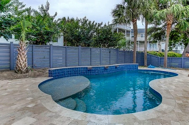 Stunning Beach House, Fully Renovated, Private Pool, Theater Room, Steps from the Beach. in Isle Of Palms, South Carolina, United States — photo 1