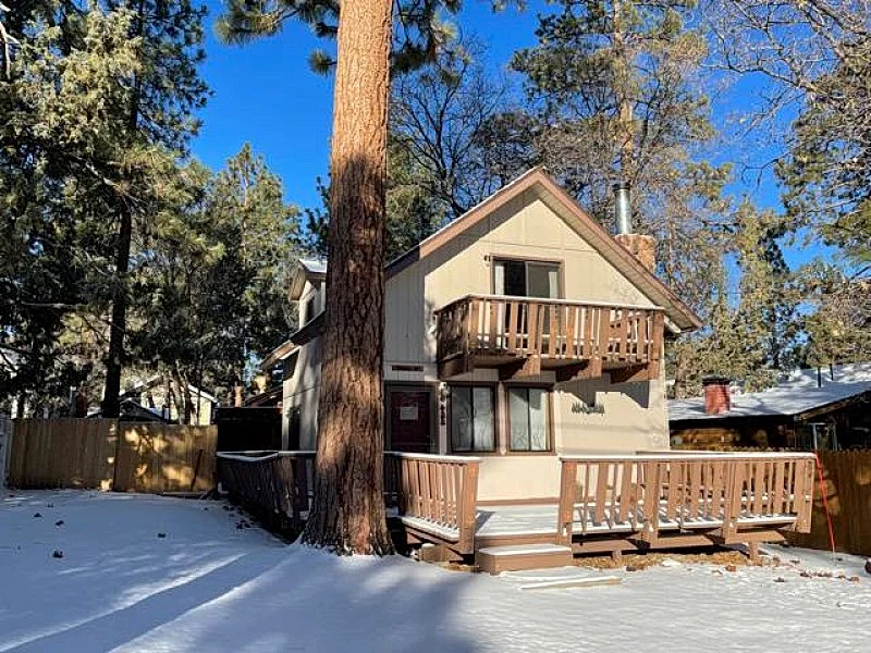 BIG BEAR TRANQUIL SKY CABIN