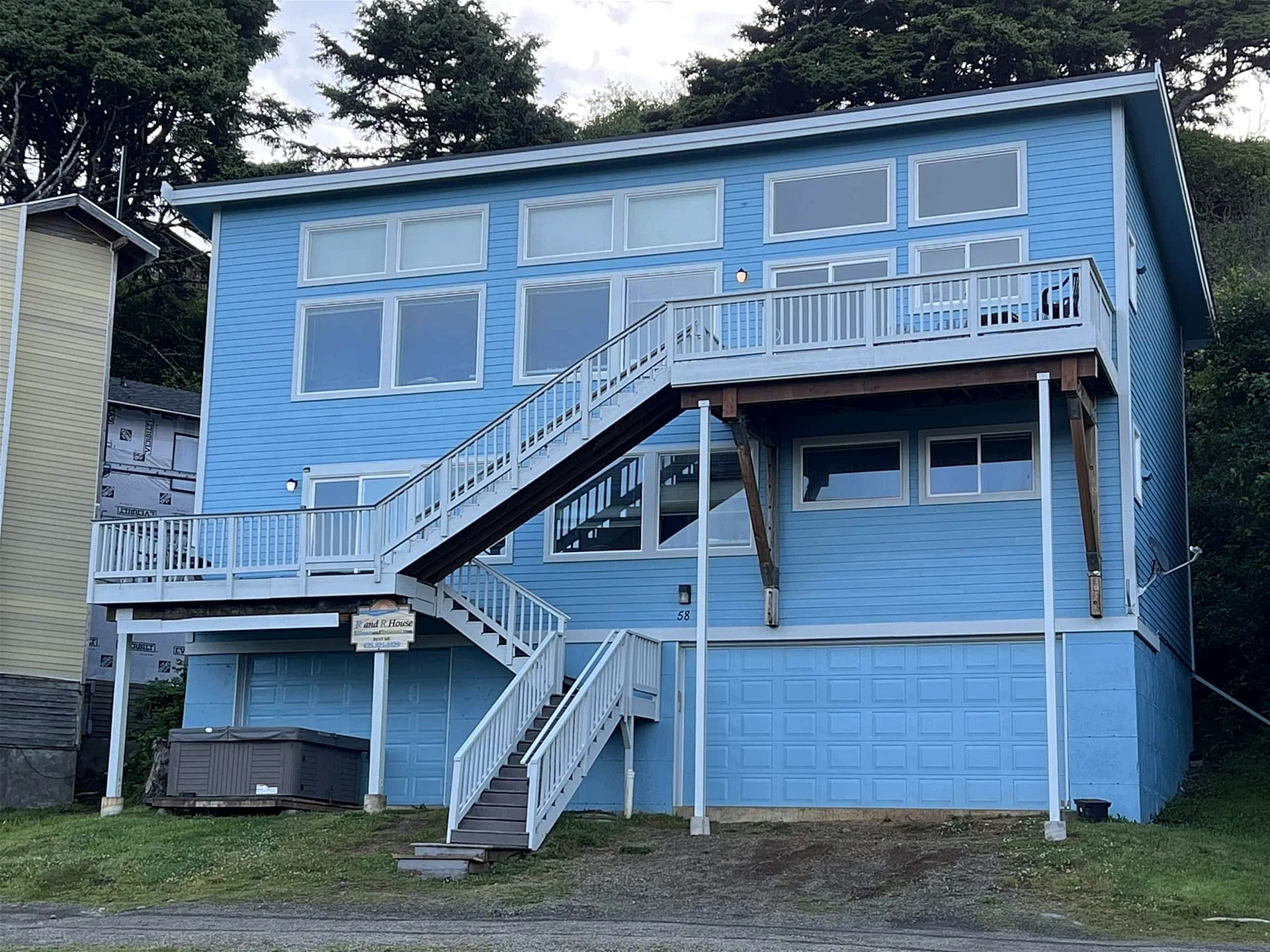 Oceanfront Retreats and Reunions, panoramic view!