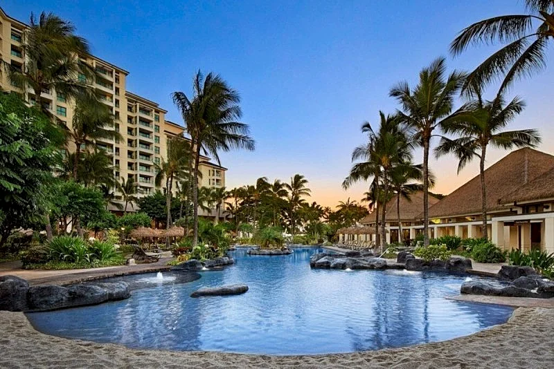 Gorgeous Marriott Ko'Olina! One bedroom beachfront resort- perfect for families!