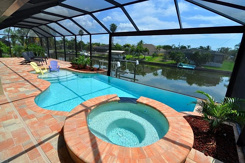 VILLA KAPALUA: South Facing with direct access to the Gulf of Mexico
