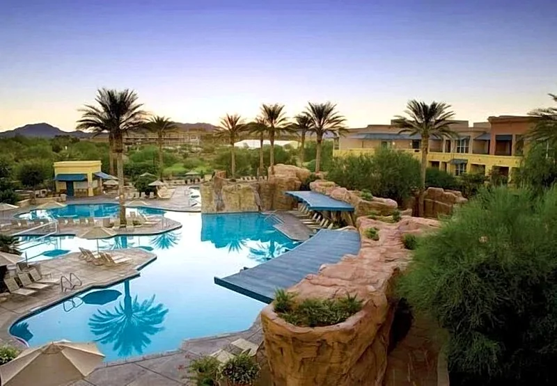 Marriott's Canyon Villas: Luxury accommodations! 2 bedroom villa!