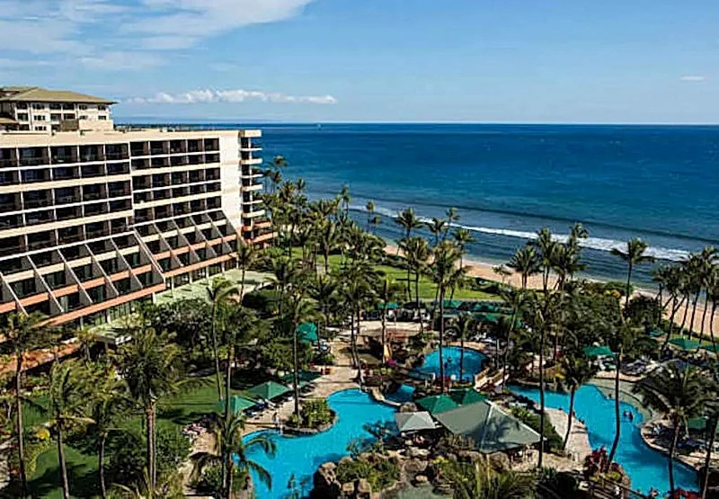 Marriott Maui Ocean Club-Charming One Bedroom in Lanai, Molokai, Maui Towers