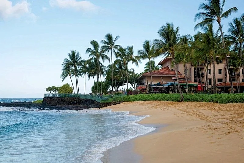 Oceanfront resort, two bedroom villa at Marriott Waiohai Beach Club!
