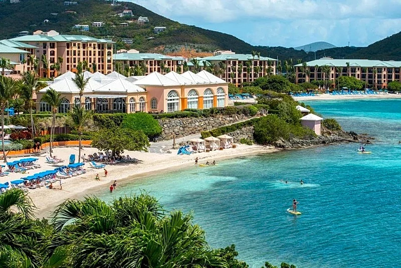 Two bedroom villa at Ritz-Carlton in sunny St. Thomas in St. Thomas, U.S. Virgin Islands, Caribbean — photo 5