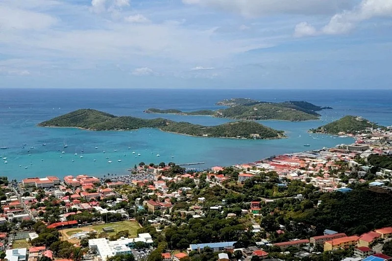 Two bedroom villa at Ritz-Carlton in sunny St. Thomas in St. Thomas, U.S. Virgin Islands, Caribbean — photo 4