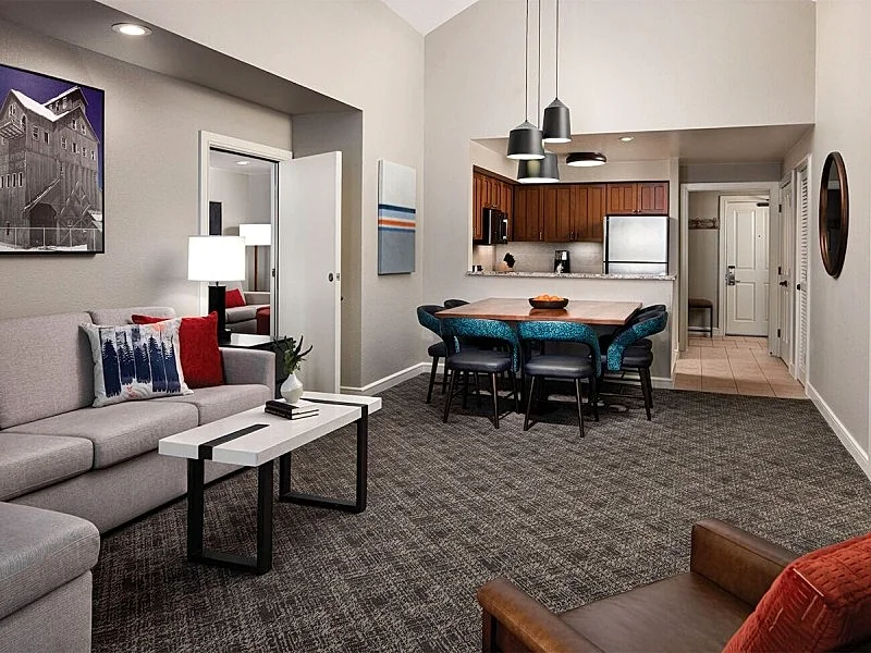 Beautiful Marriott's Mountainside- Two Bedroom Villa! Ski-in, Ski-Out Resort! in Park City, Utah, United States — photo 3