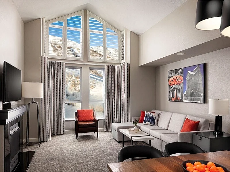 Beautiful Marriott's Mountainside- Two Bedroom Villa! Ski-in, Ski-Out Resort! in Park City, Utah, United States — photo 4
