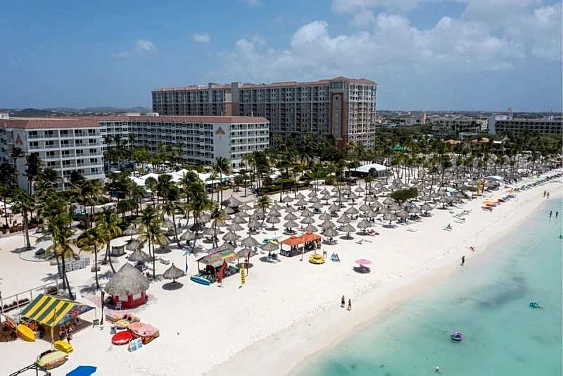 Discover the Charm of Palm Beach- Marriott's Aruba Ocean Club 2 BD villa