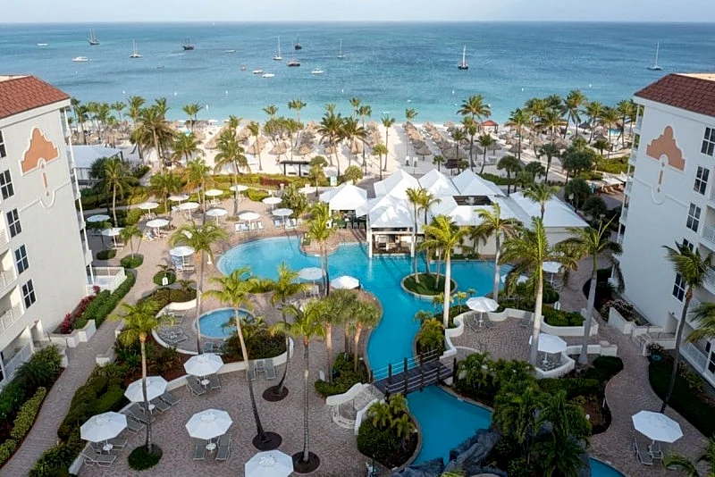 Seaside Serenity Awaits! Aruba Ocean Club- Studio Villa