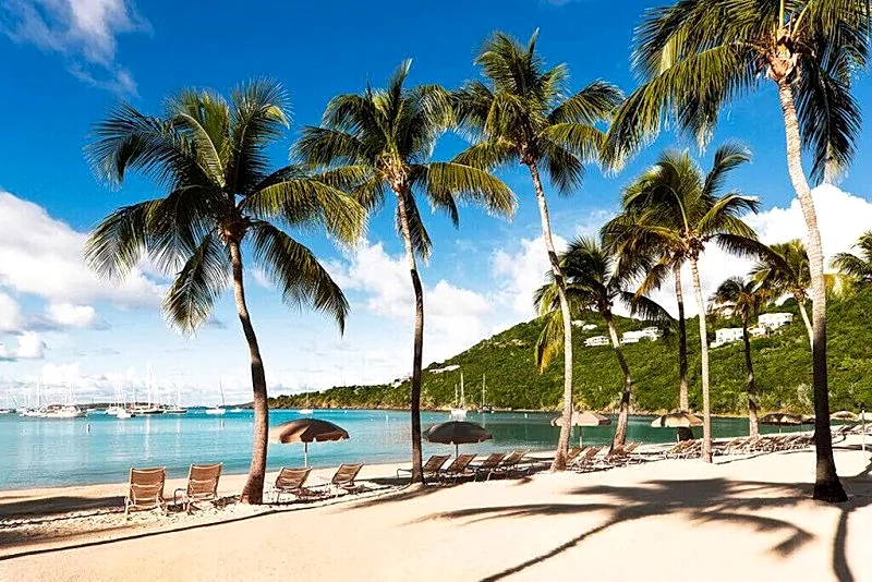 New studio villa at Westin St. John, Virgin Grand. Gorgeous Resort!