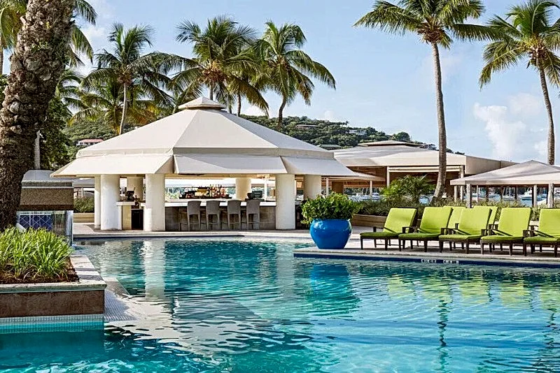 Prime Location Coral Vista Two Bedroom Villa at the Westin St. John