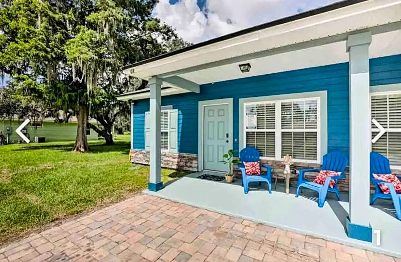 101A Blue Gem | Palatka Vacation Home