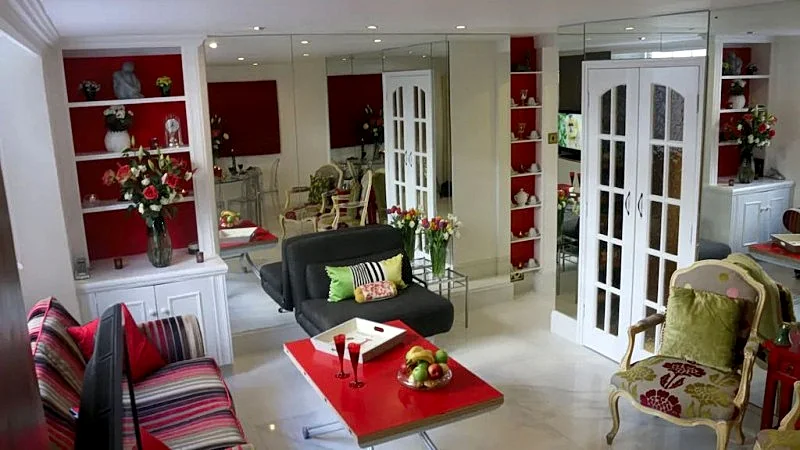 KNIGHTSBRIDGE - value for money VERY CLEAN-!!-VIDEO TOUR - 2 DOUBLE
