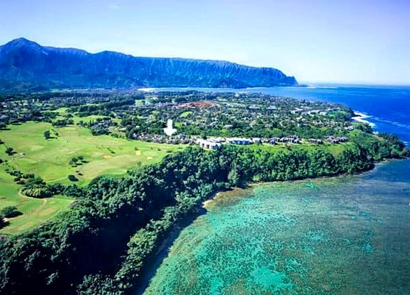 Breathtaking Princeville Vacation Home with ocean views! 2 bedroom villa!